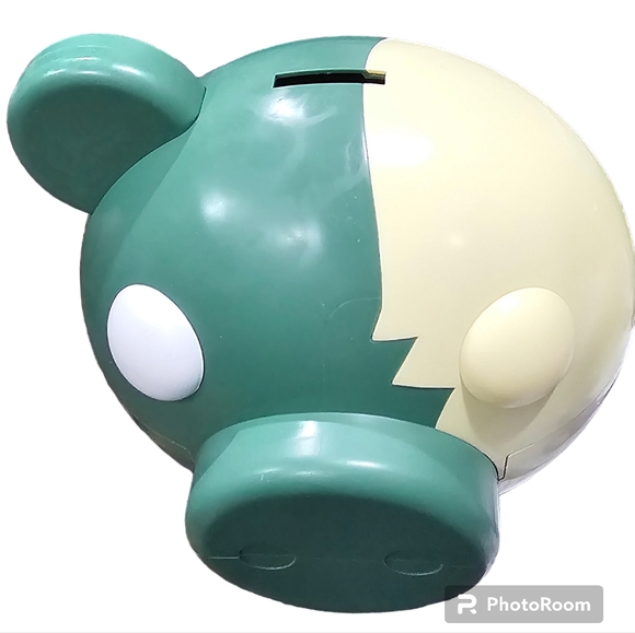 PiggyBank storage container Toy PIGGY Large Zombie Empty Head Zompiggy 🐷 - Picture 3 of 7